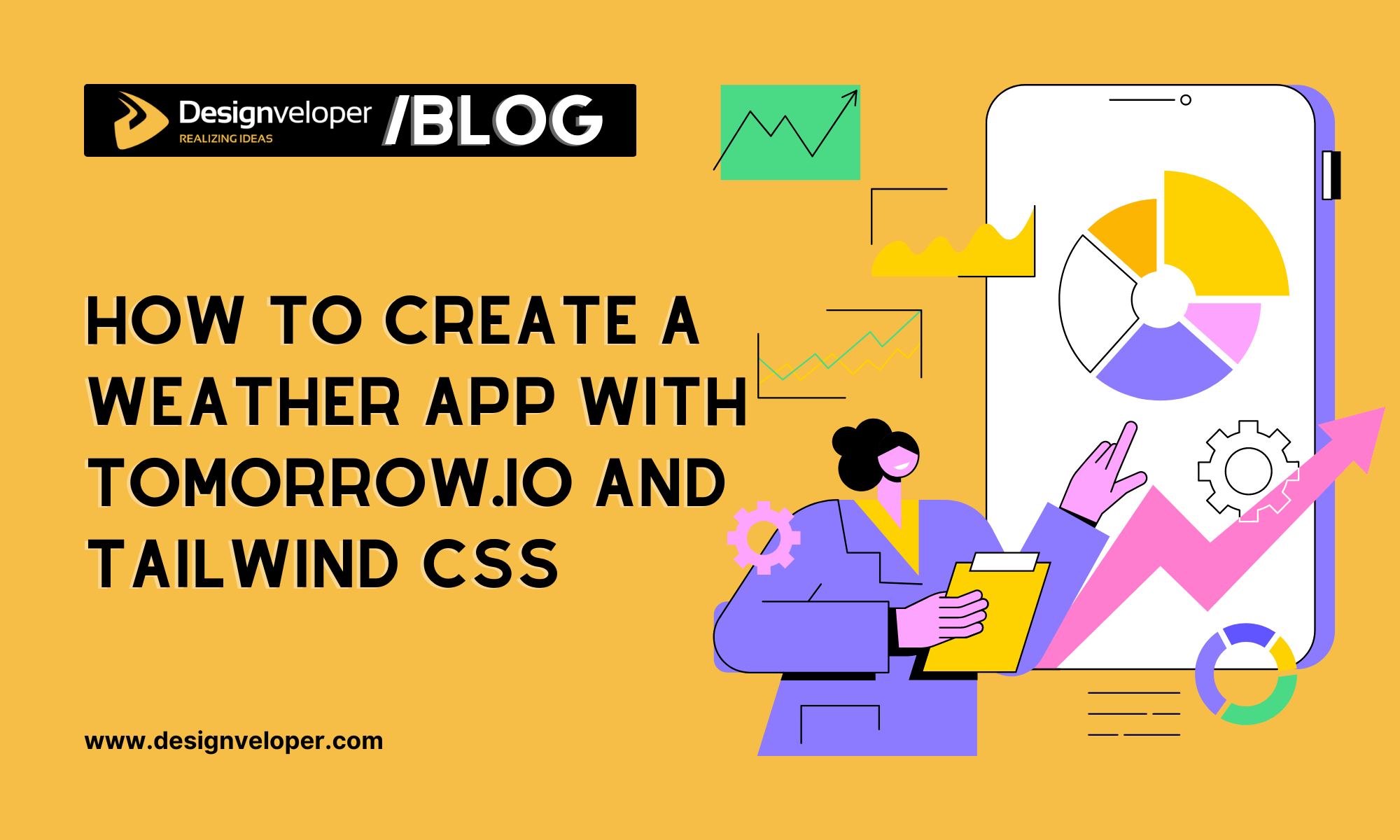 How To Create A Weather App with Tomorrow.io and Tailwind CSS