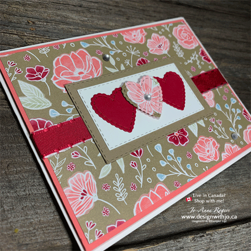 Card Making Ideas with Scrapbook Paper Facebook Live Replay Design