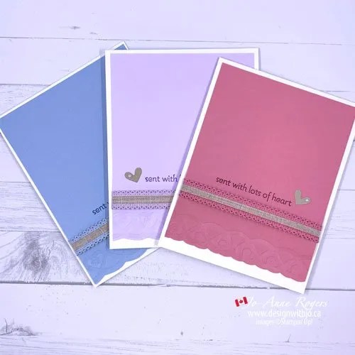 How to Emboss with Metal DiesJOTips Video Design With Jo