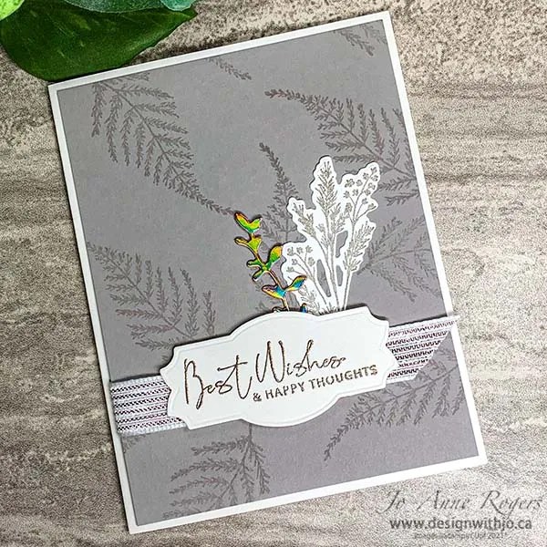 How to Make Different Coloured Embossing Powder to Add Pizzazz Design