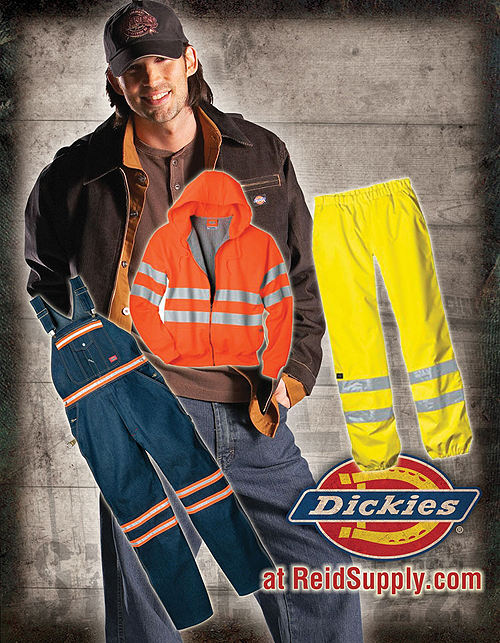 Reid Supply Adds Dickies Workwear Online
