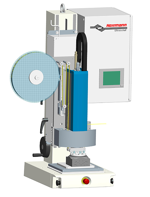 Ultrasonic Punch and Weld in One Step