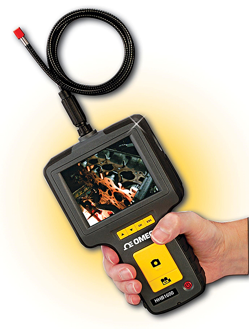 Video Borescope System from Omega Engineering