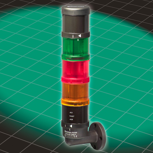 VAZLAMP Series Stack Lights from Pepperl+Fuchs