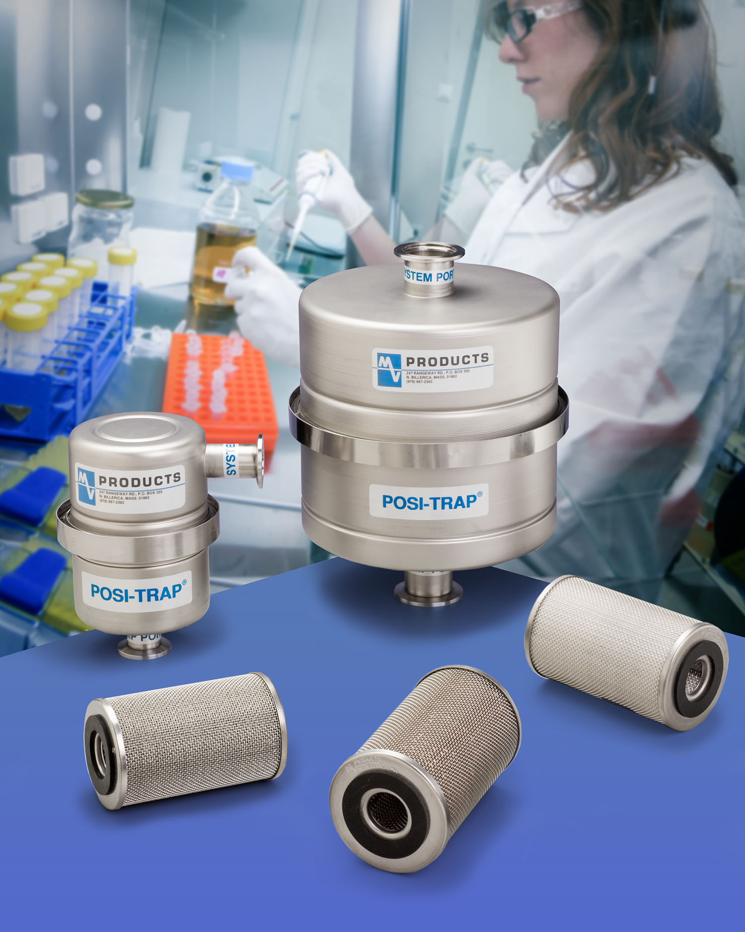 MV Products Introduces MV PosiTrap® Vacuum Inlet Traps