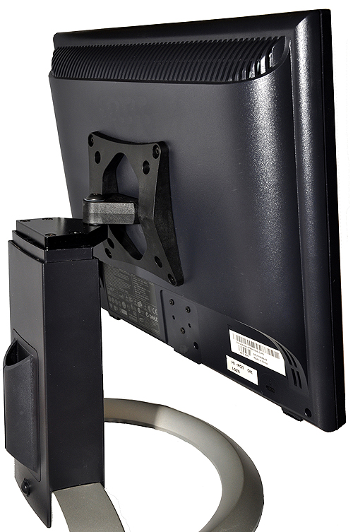 vTilt VESA Monitor Mount from Reell Precision Manufacturing