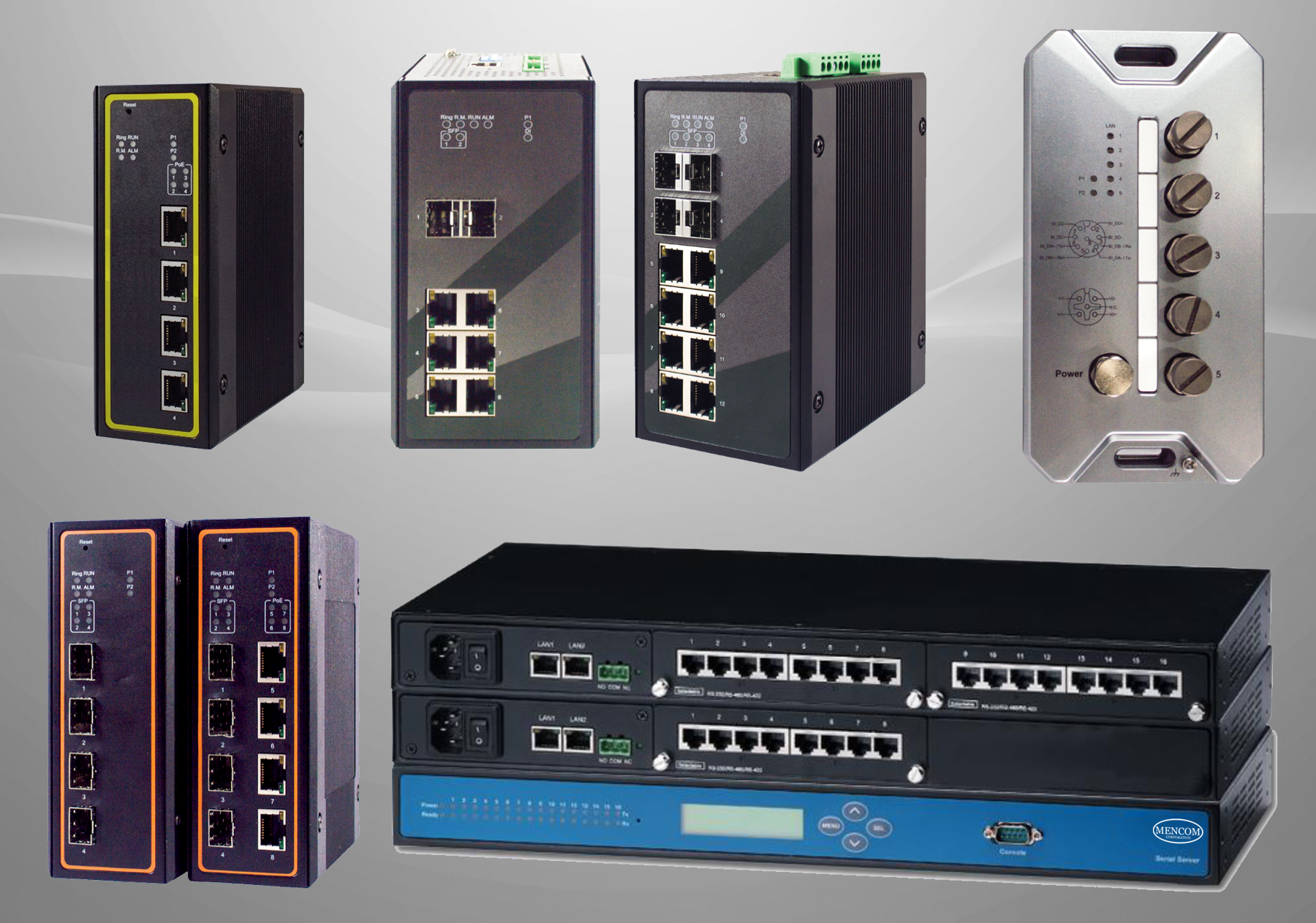Now Offers Industrial Networking Solutions for Harsh Environments