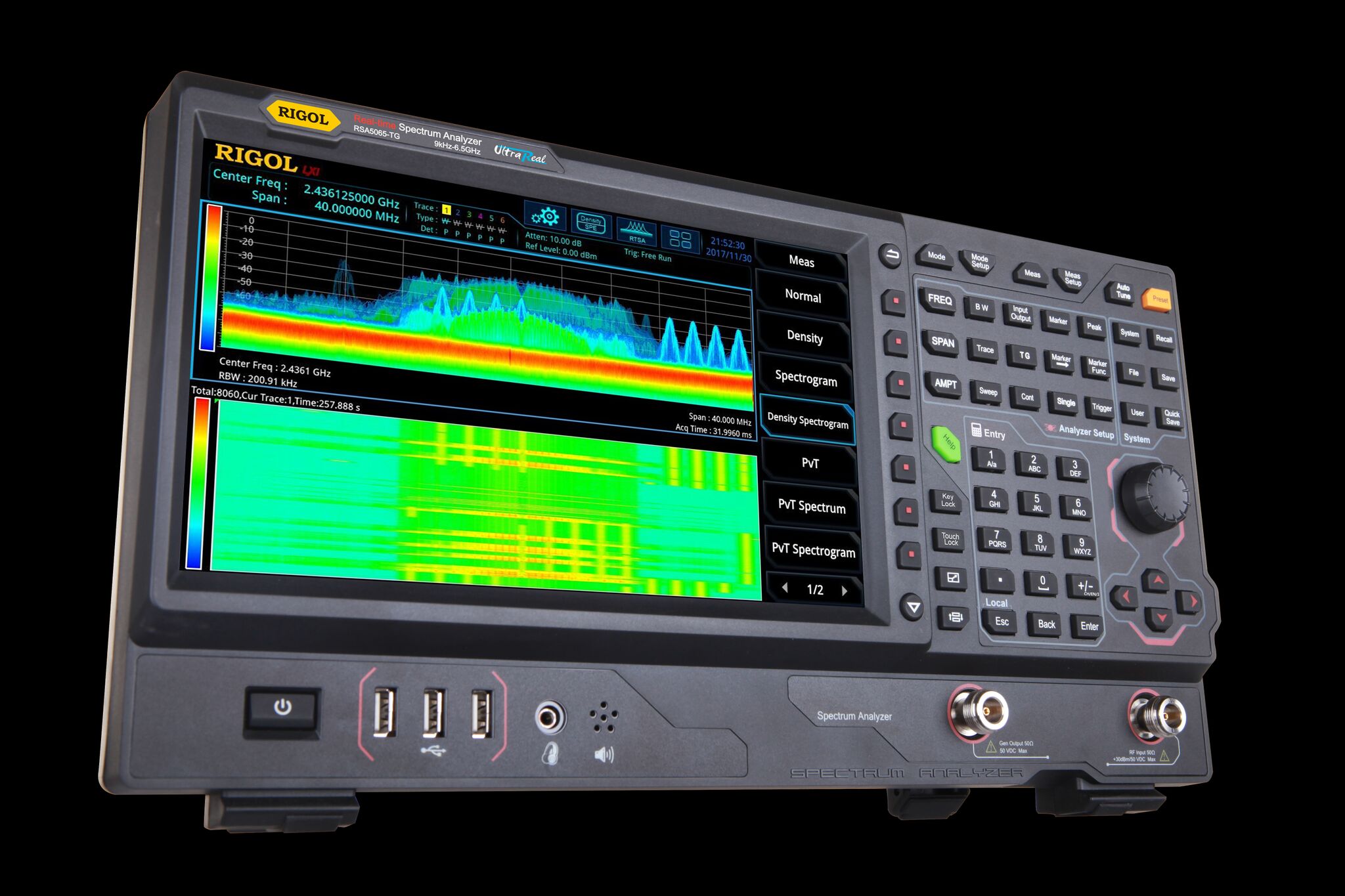 Rigol RSA5000 3.2/6.5GHz RealTime Spectrum Analyzers