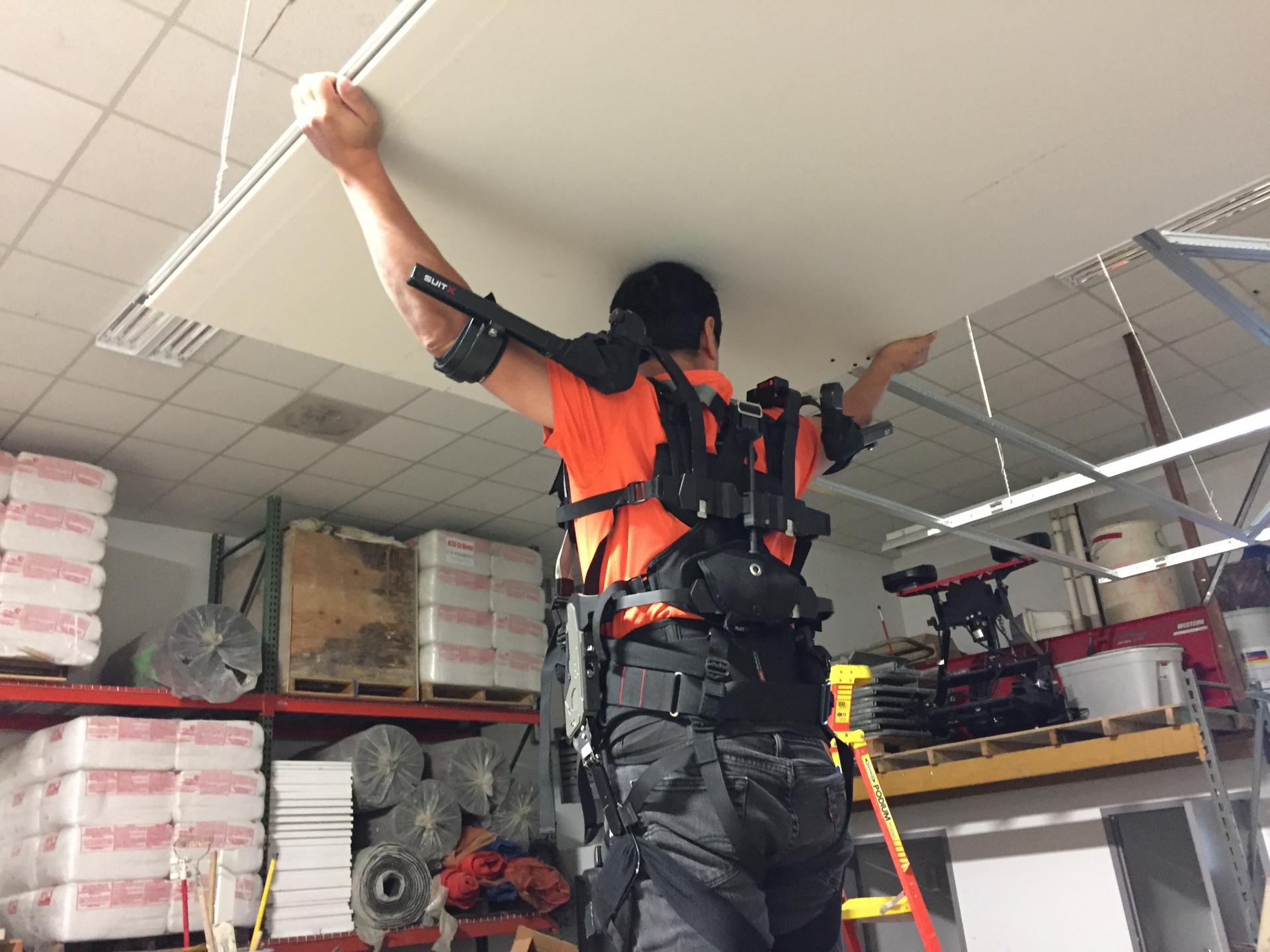 V3 of shoulderX exoskeleton from suitX includes new features to reduce