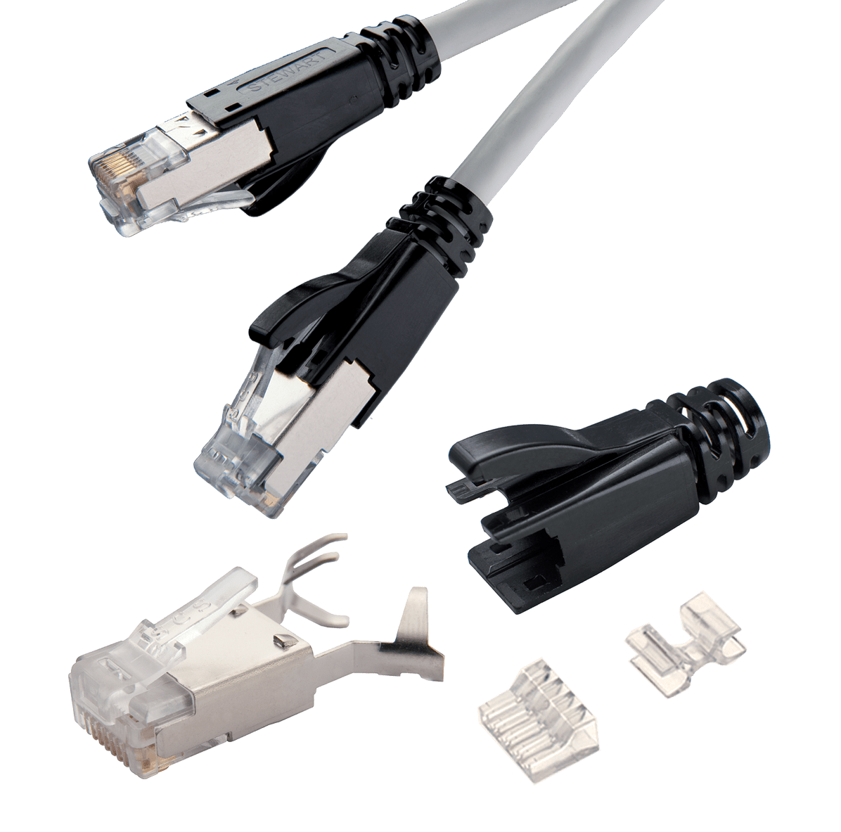 Stewart Connector introduces the IP20 Modular Plug Line