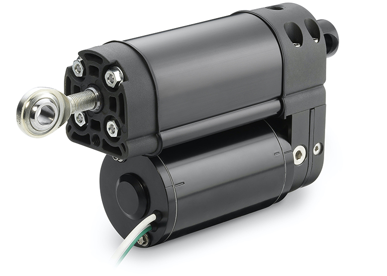 Thomson electrohydraulic linear actuators optimize force density and shock resistance