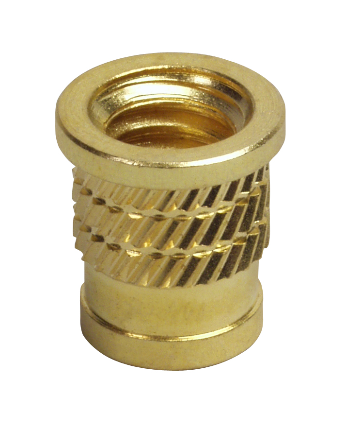 How to select metal inserts for molded plastics