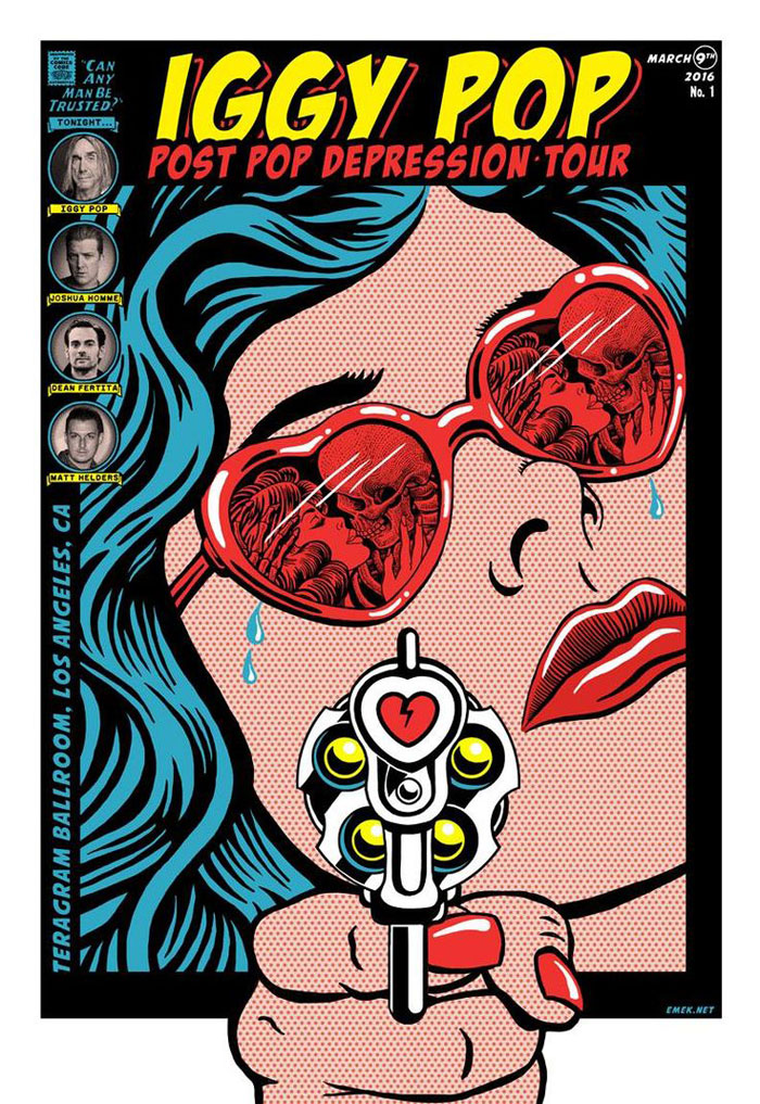 Concert Posters Design, Ideas, and Inspiration