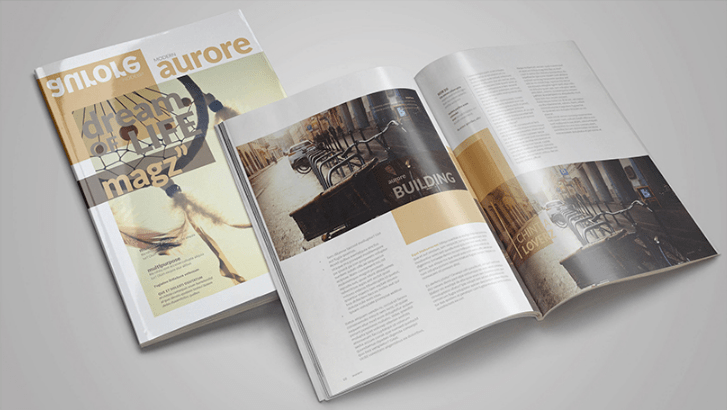 Free magazine mockup examples you should check out