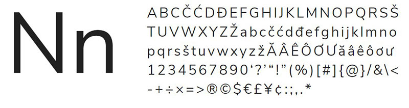 Century Gothic Font Pairings Atasan Wanita Original