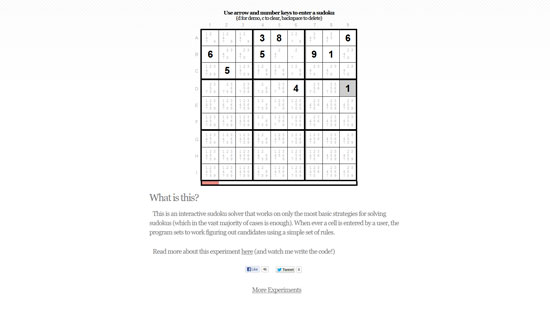CSS3 & HTML5 Experiments That Will Blow Your Mind 47 Examples
