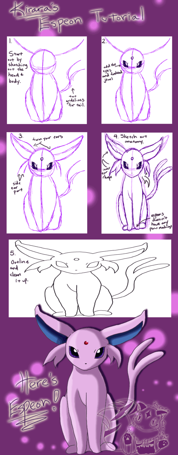 How to Draw Pokemon Art Tutorials