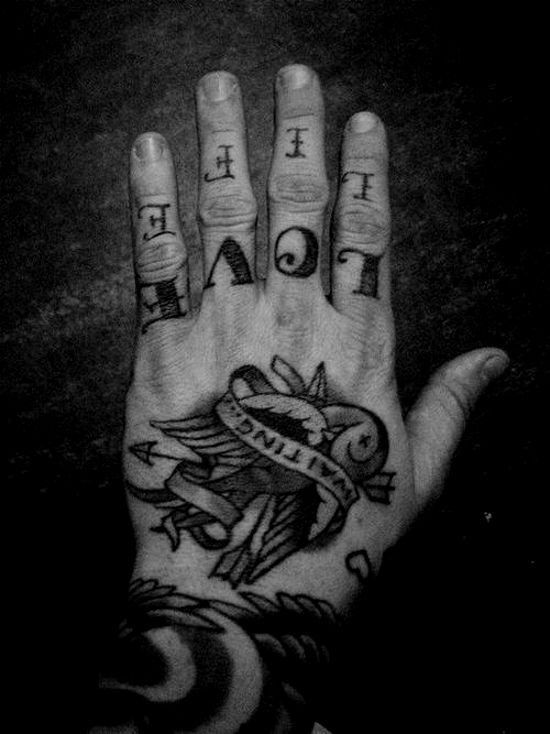 50 Awesome Finger Tattoos That Are Insanely Popular