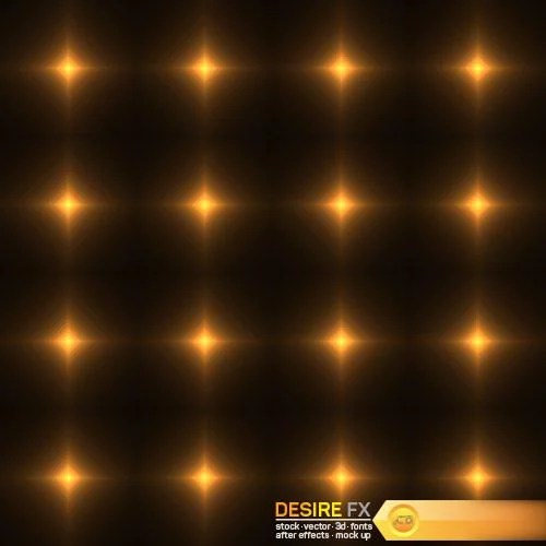 Desire FX Seamless abstract background from gold Laser beams