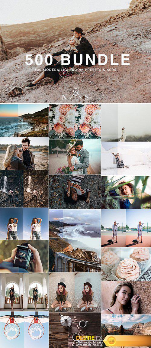 Desire FX 3d models CM 500 Lightroom Preset Bundle 2279165