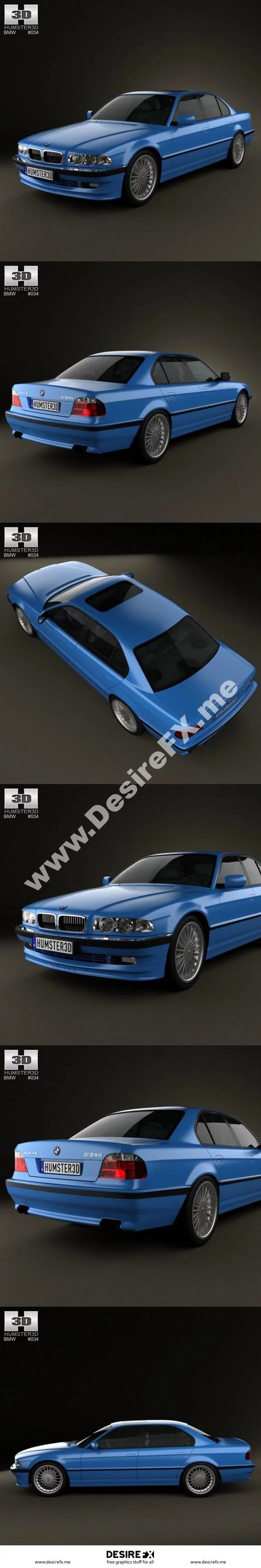 Desire Fx 3d Models Alpina