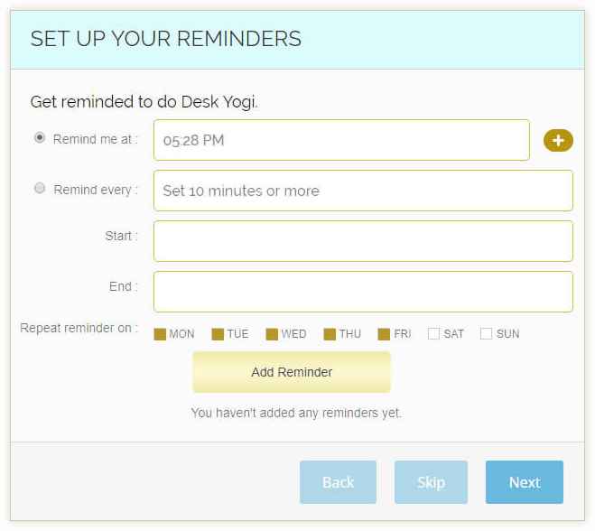 How It Works Desk Yogi