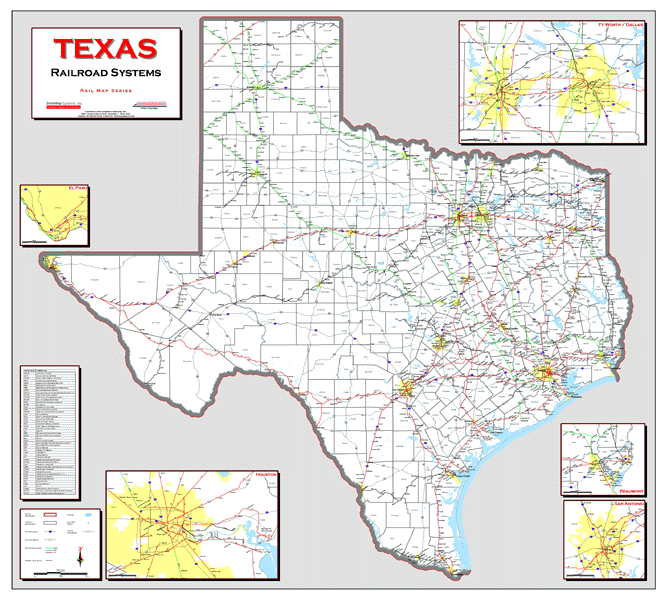 Railroad Maps Texas Business Ideas 2013