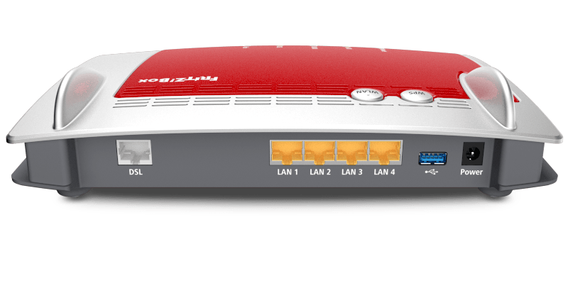Die Fritz!Box 3490 im Test Solider DualbandRouter mit WLAN ac
