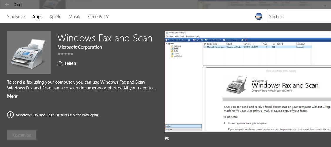 Windows Fax And Scan Download Windows 10 snowdigital