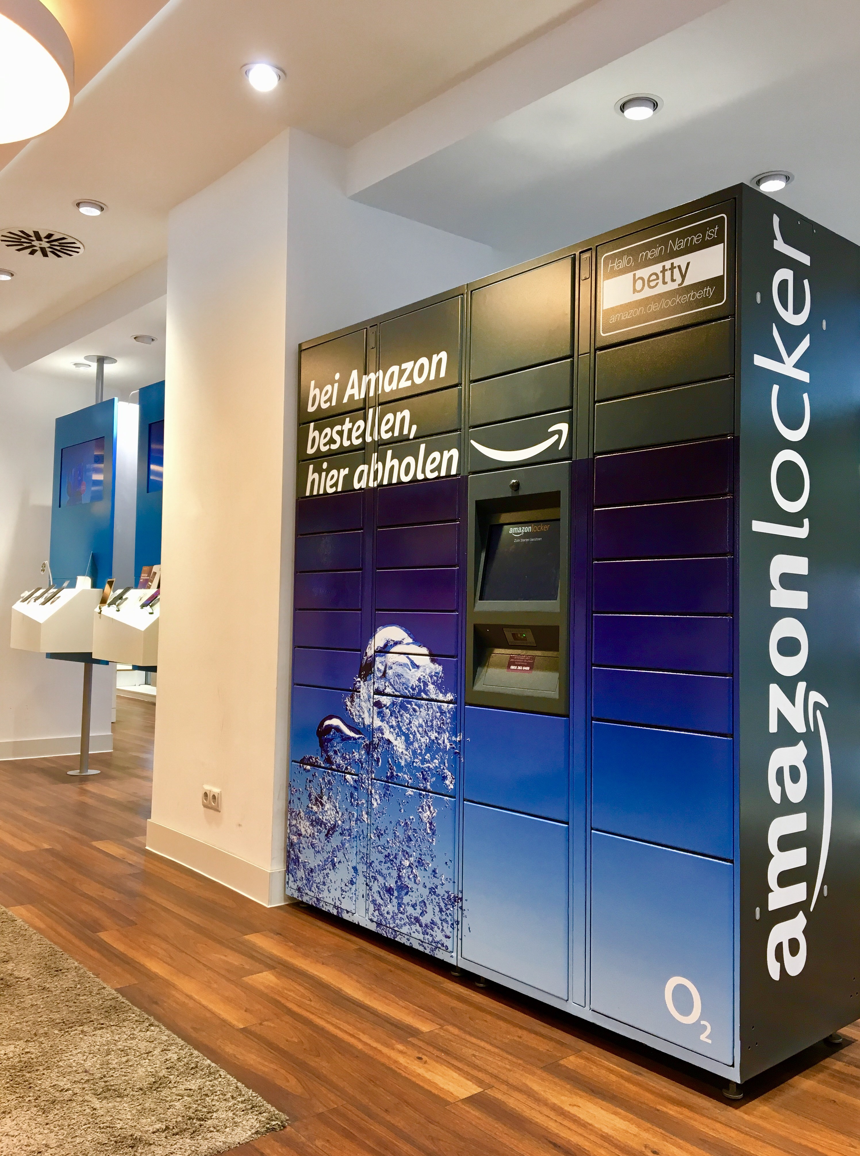 Amazon Locker Neue PaketAbholstationen in Deutschland verfügbar