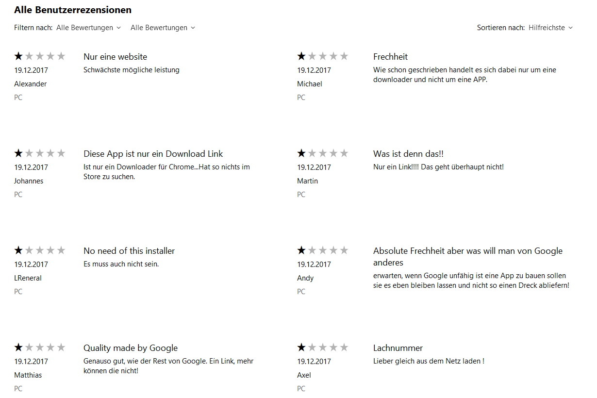 Google Chrome startet nicht mehr TippCenter