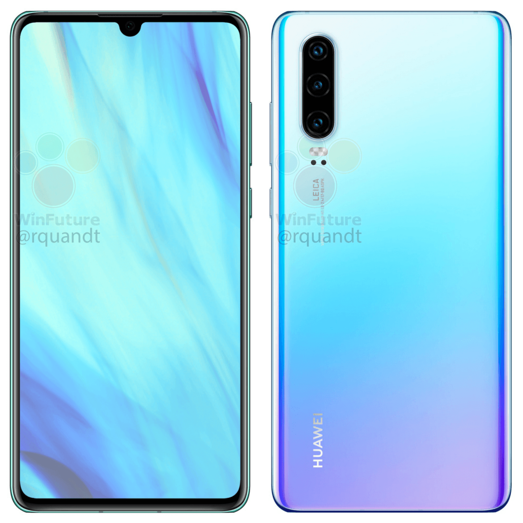 Huawei P30 & P30 Pro Erste Bilder und Daten zur Kamera Deskmodder.de