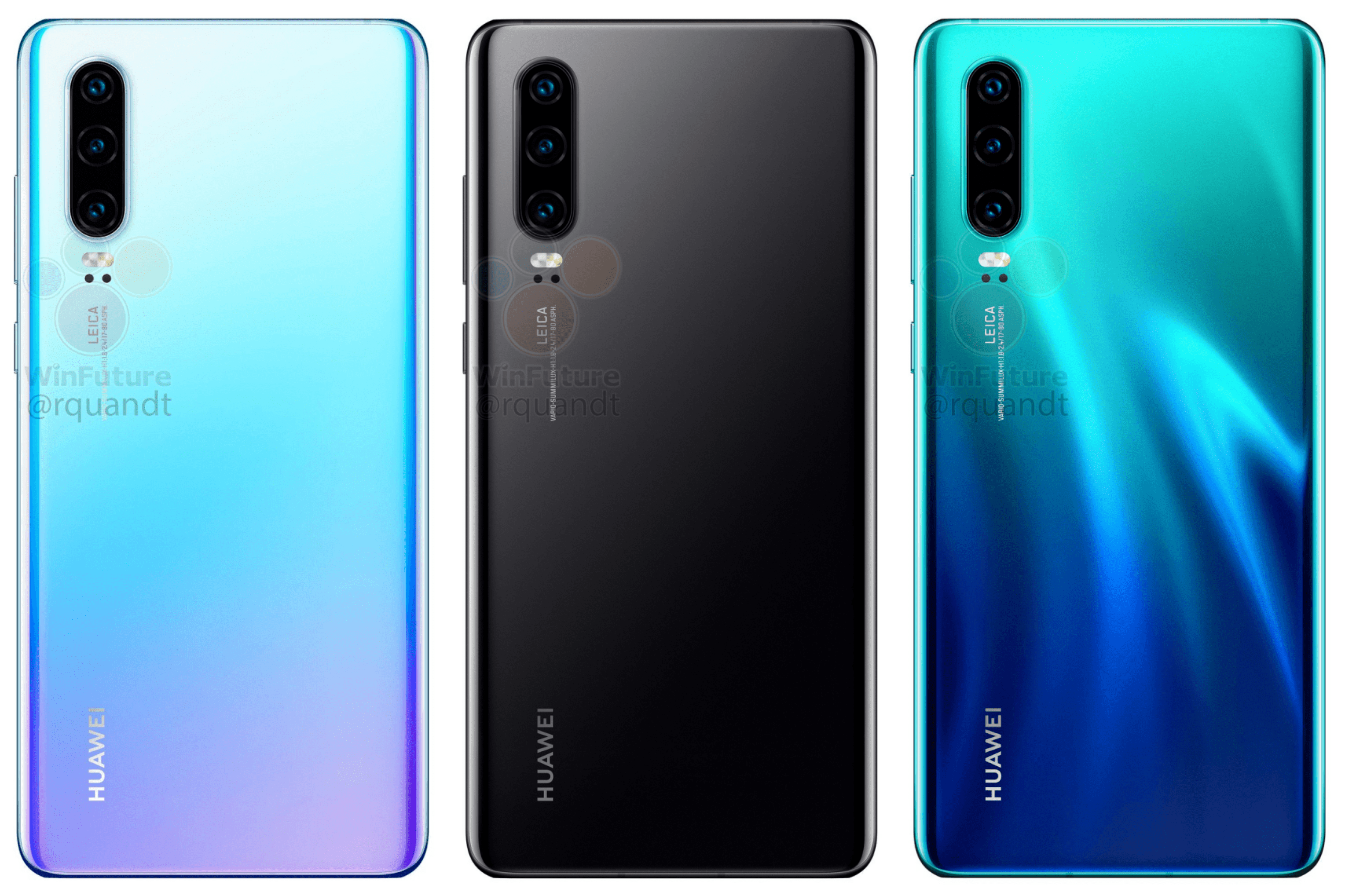 Huawei P30 & P30 Pro Erste Bilder und Daten zur Kamera Deskmodder.de