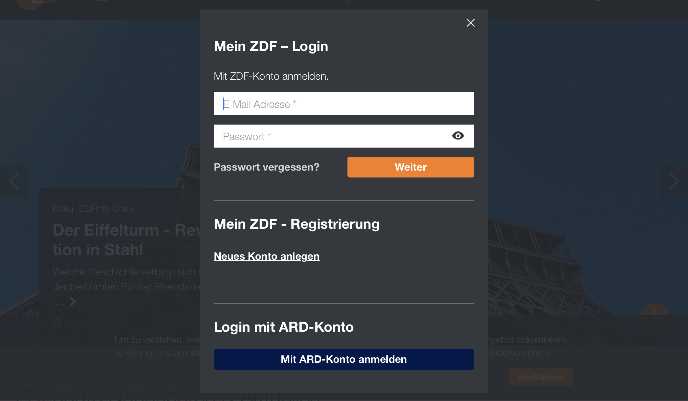 ARD & ZDF MediathekLogin verschmilzt Deskmodder.de