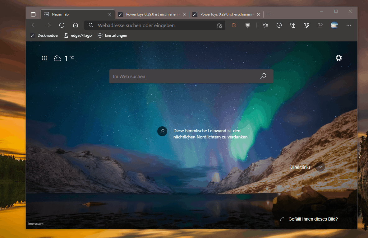 Microsoft Edge Der "Plastische Reader" (Immersive Reader