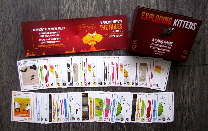 Exploding Kittens 2nd Expansion Rules