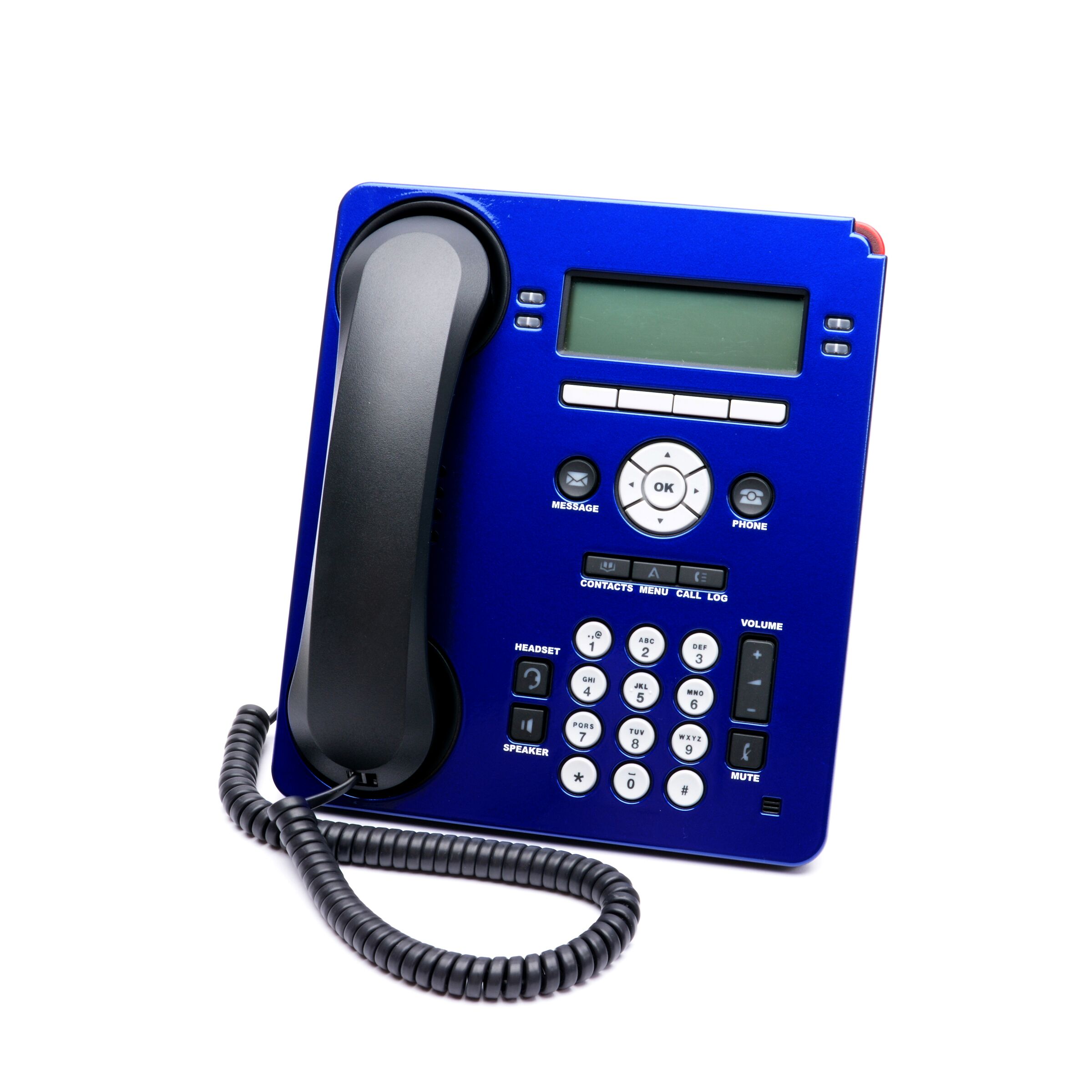 9504 Pearl Night Blue Desk Phone Designs