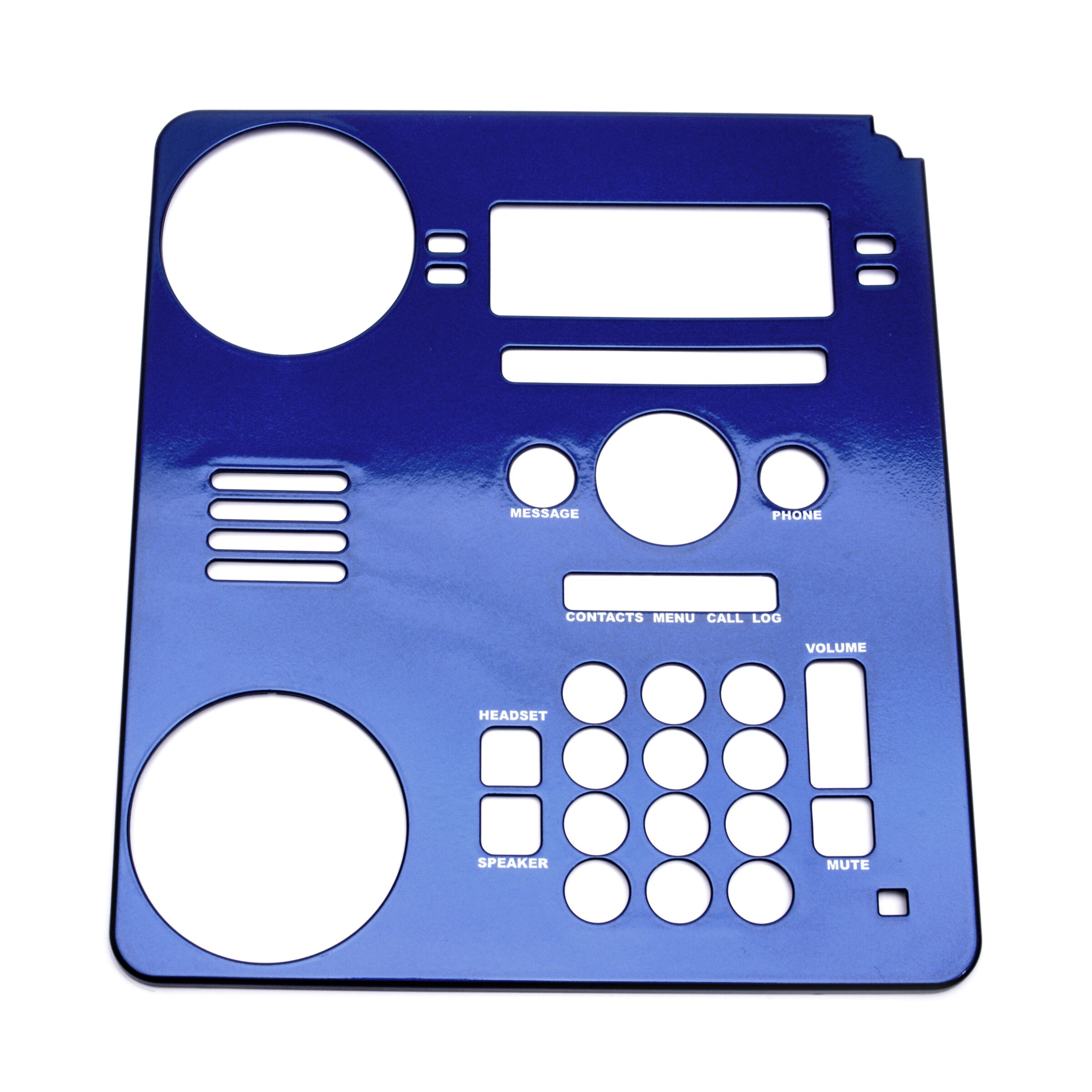 9504 Pearl Night Blue Desk Phone Designs