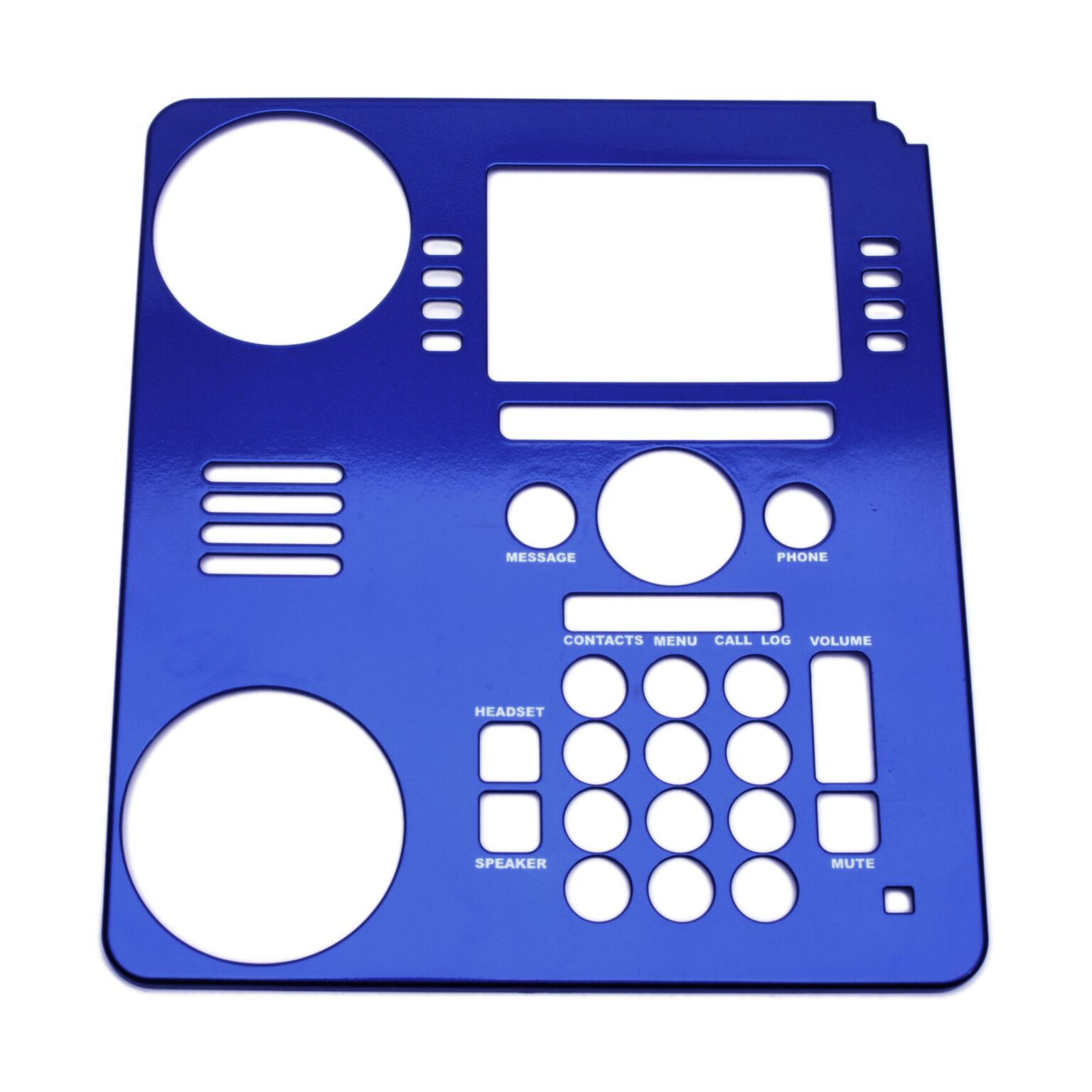 9608/9508 Pearl Night Blue Desk Phone Designs