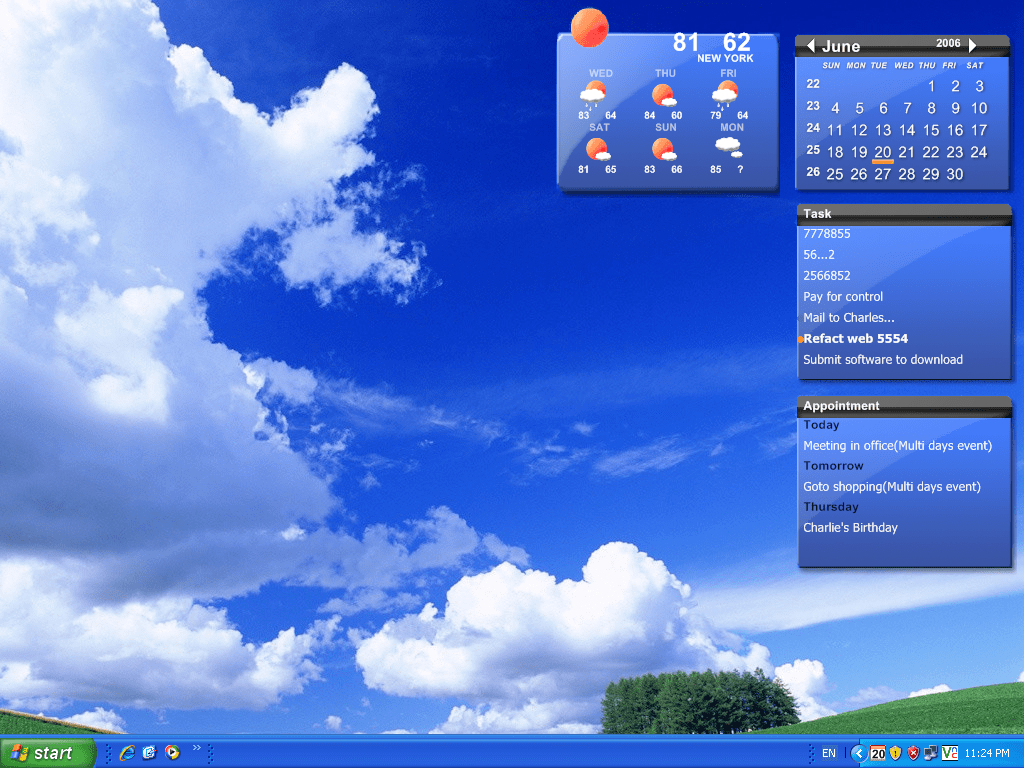 Desksware Blog » 2007 » June