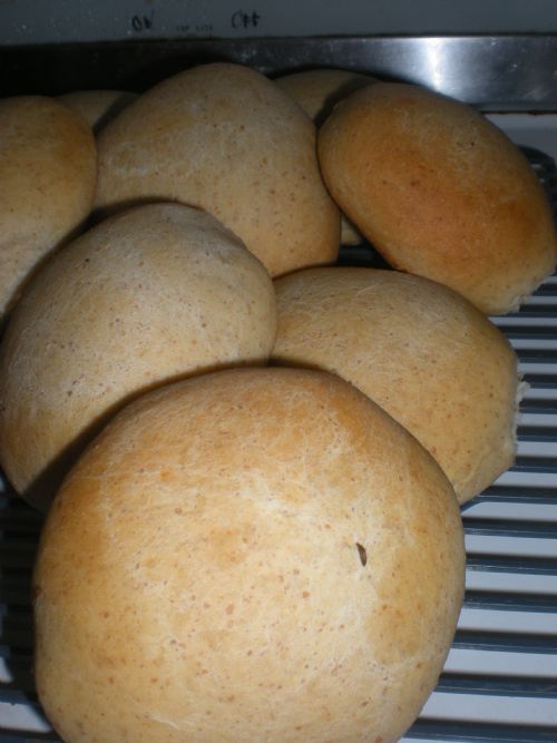 Hamburger buns Caraway Rye Recipe
