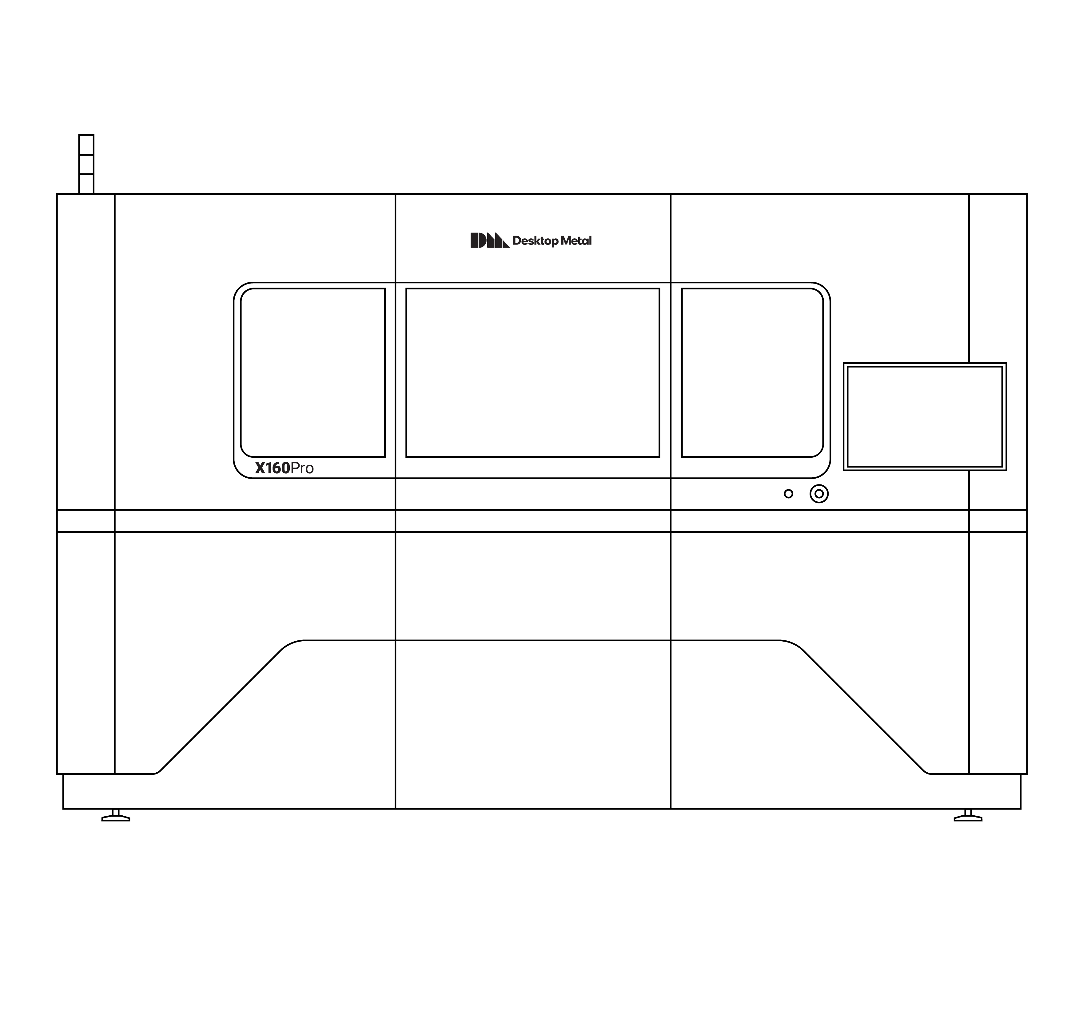 XSeries Desktop Metal