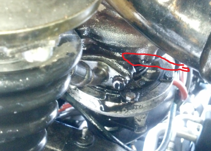 Massive Oil Leak from Turbo Forums