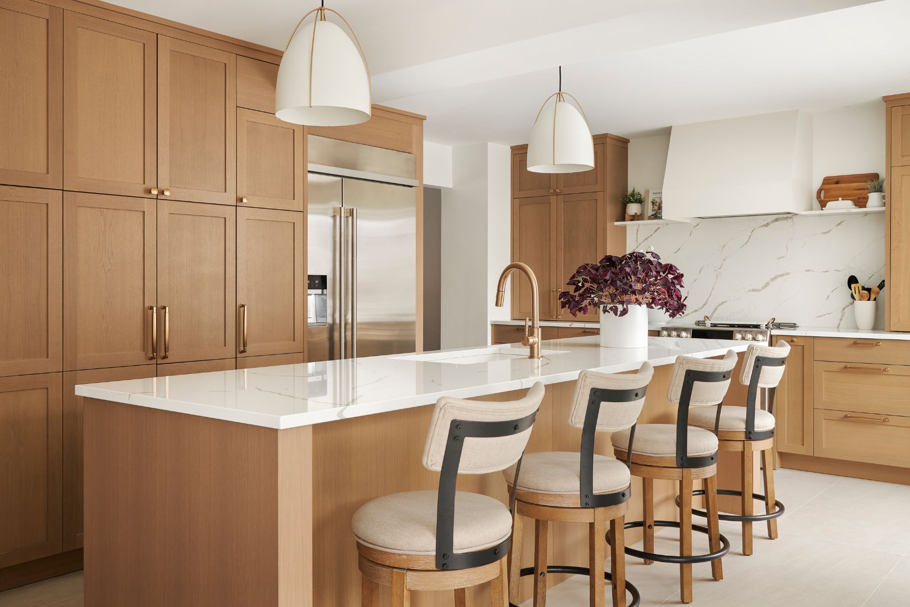 Custom Kitchen Deslaurier Custom