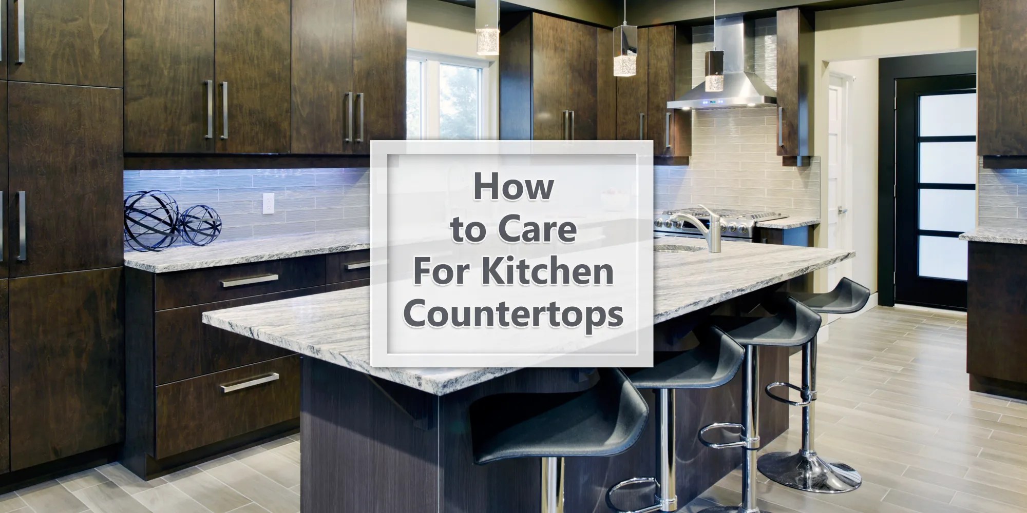 Kitchen Countertop Maintenance How to Care For Your Countertop