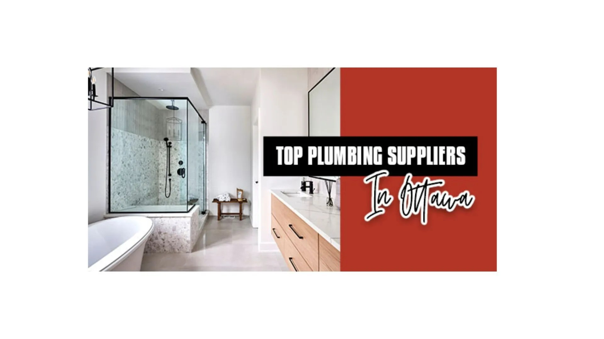 Top Plumbing Suppliers in Ottawa