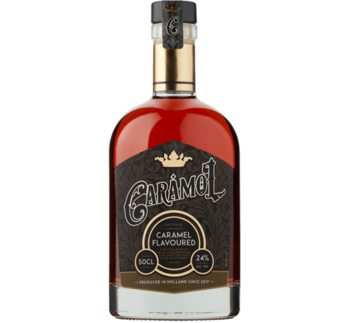 CARAMOL CARAMEL FLAVOURED wodka 0.50 LTR 24 Slijterij "De Slijter