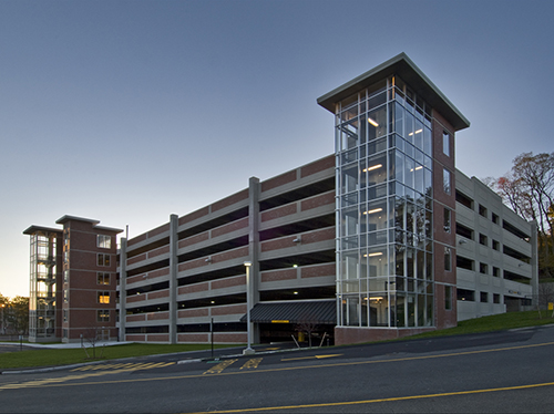 Higher Education Parking Structure Project Portfolio Desman