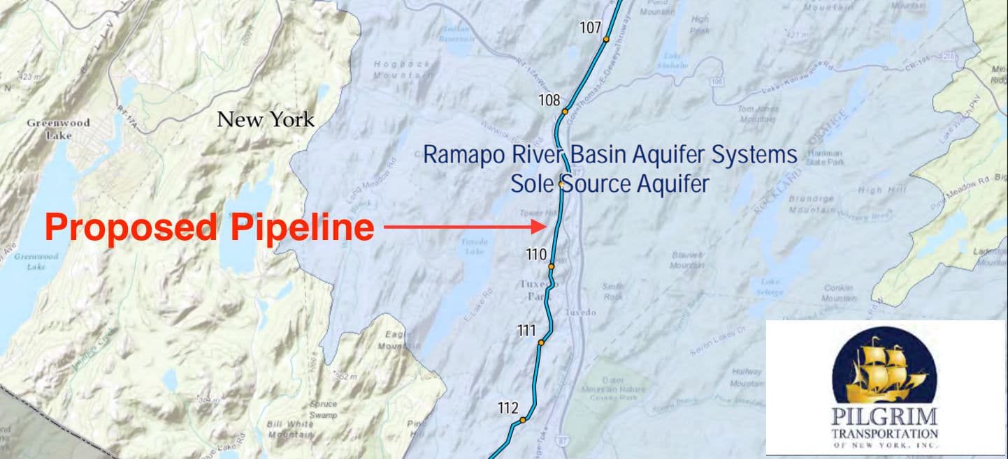 New Pilgrim Oil Pipeline Proposed for New York and New Jersey Raises