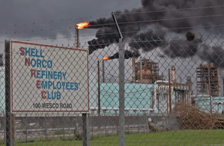 After Ida, Toxic Smoke From Shell’s Norco Plant in Louisiana Creates Apocalyptic Landscape DeSmog